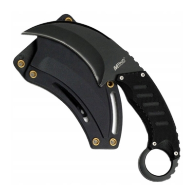 Taktický nôž Karambit s pevnou čepeľou značky MTECH USA 19cm MT-665BK VYPR